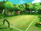 画像ギャラリー No.011のサムネイル画像 / ［CJ 2008＃04］唯晶科技の新作「ファイティングサッカー」は簡単操作で肉弾戦指向