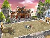 画像ギャラリー No.012のサムネイル画像 / ［CJ 2008＃04］唯晶科技の新作「ファイティングサッカー」は簡単操作で肉弾戦指向