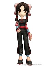 画像ギャラリー No.015のサムネイル画像 / ［CJ 2008＃04］唯晶科技の新作「ファイティングサッカー」は簡単操作で肉弾戦指向