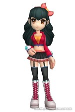 画像ギャラリー No.016のサムネイル画像 / ［CJ 2008＃04］唯晶科技の新作「ファイティングサッカー」は簡単操作で肉弾戦指向