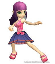 画像ギャラリー No.017のサムネイル画像 / ［CJ 2008＃04］唯晶科技の新作「ファイティングサッカー」は簡単操作で肉弾戦指向