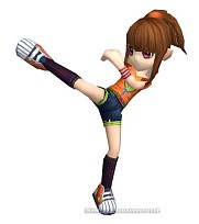画像ギャラリー No.022のサムネイル画像 / ［CJ 2008＃04］唯晶科技の新作「ファイティングサッカー」は簡単操作で肉弾戦指向
