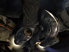 画像ギャラリー No.006のサムネイル画像 / ［E3 2008＃13］「Crimson Skies」のメンバーが贈る三人称視点アクション「Dark Void」は，二つのゲームジャンルのいいとこどり 