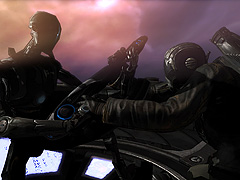 画像ギャラリー No.009のサムネイル画像 / ［E3 2008＃13］「Crimson Skies」のメンバーが贈る三人称視点アクション「Dark Void」は，二つのゲームジャンルのいいとこどり 