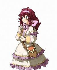 画像ギャラリー No.003のサムネイル画像 / 「アンリミテッドハーツ」少女NPCの気を引いてアイテムをもらおう