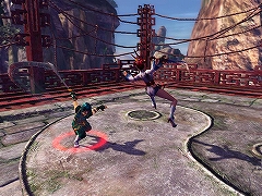 画像ギャラリー No.002のサムネイル画像 / ［CJ 2008＃17］オンラインアクションのダークホース，InterServの新作「流星ONLINE」