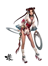 画像ギャラリー No.027のサムネイル画像 / ［CJ 2008＃17］オンラインアクションのダークホース，InterServの新作「流星ONLINE」