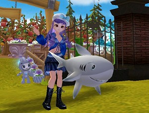 画像ギャラリー No.015のサムネイル画像 / 「モンスターヴェルト オンライン」の今後はどうなる? ミス農園娘に選ばれた上原すずさんがやってきた