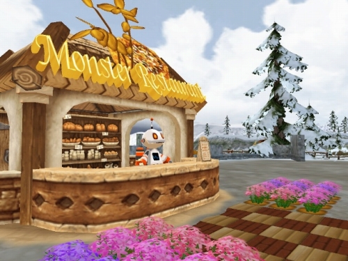 画像ギャラリー No.005のサムネイル画像 / 「モンスターヴェルト」,新農園&新レシピ「ドラゴンステーキ」登場