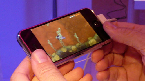 画像ギャラリー No.001のサムネイル画像 / ［E3 2008＃44］iPhone用アプリ「Spore：Origin」で，Cellステージをお手軽に満喫