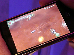 画像ギャラリー No.002のサムネイル画像 / ［E3 2008＃44］iPhone用アプリ「Spore：Origin」で，Cellステージをお手軽に満喫