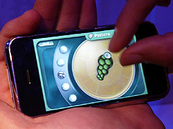 画像ギャラリー No.003のサムネイル画像 / ［E3 2008＃44］iPhone用アプリ「Spore：Origin」で，Cellステージをお手軽に満喫
