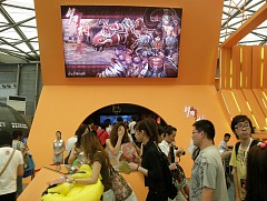画像ギャラリー No.002のサムネイル画像 / ［CJ 2008＃20］The9の横スクロールアクションゲーム「名将三国」とは？