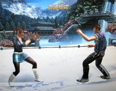 画像ギャラリー No.006のサムネイル画像 / ［CJ 2008＃28］武術の達人がぶつかり合う，中国産のオンライン3D対戦格闘「精武世界」がプレイアブル出展