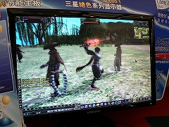 画像ギャラリー No.008のサムネイル画像 / ［CJ 2008＃33］前作から順当に進化した，武侠ものMMORPGの続編「十二之天 弐」