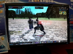 画像ギャラリー No.010のサムネイル画像 / ［CJ 2008＃33］前作から順当に進化した，武侠ものMMORPGの続編「十二之天 弐」
