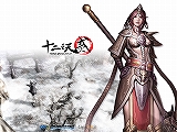 画像ギャラリー No.018のサムネイル画像 / ［CJ 2008＃33］前作から順当に進化した，武侠ものMMORPGの続編「十二之天 弐」