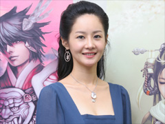 画像ギャラリー No.004のサムネイル画像 / 筋金入りのMMORPGプレイヤー,女優キム・ガヨンが語る「天地大乱」の魅力