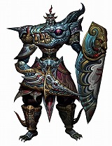 画像ギャラリー No.007のサムネイル画像 / 「天地大乱」新マップの紹介ムービー&新モンスターのイラスト公開