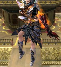 画像ギャラリー No.001のサムネイル画像 / 「天地大乱」新戦闘フィールド「武神宮」公開。コンセプトイラストも