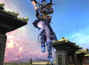 画像ギャラリー No.002のサムネイル画像 / 「天地大乱」新戦闘フィールド「武神宮」公開。コンセプトイラストも