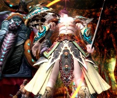 画像ギャラリー No.009のサムネイル画像 / 「天地大乱」にて大型アップデート「武神伝説 第4弾 予知の章〜天力人」が本日実施。目玉となる“天力人装備”のセット効果とは