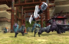 画像ギャラリー No.003のサムネイル画像 / 「天地大乱」，キャラ「太尊血打」のみ入場できる新マップ「天剣禅林」登場