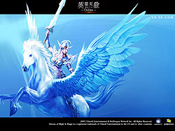 画像ギャラリー No.005のサムネイル画像 / ［CJ 2008＃31］Ubisoftブースで告知されていた「英雄無敵 Online」，その中身はあの有名タイトルだった