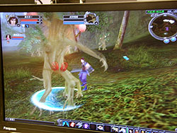 画像ギャラリー No.008のサムネイル画像 / ［CJ 2008＃34］ペットとプレイヤーキャラが合体，新作MMORPG「崢嶸天下Online」がプレイアブル出展