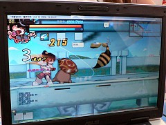 画像ギャラリー No.005のサムネイル画像 / ［CJ 2008＃30］中国神話をモチーフにした横スクロールアクション，炎龍科技の「東遊記」