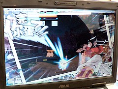画像ギャラリー No.008のサムネイル画像 / ［CJ 2008＃30］中国神話をモチーフにした横スクロールアクション，炎龍科技の「東遊記」