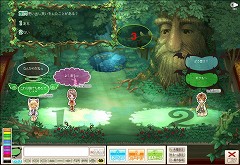 画像ギャラリー No.003のサムネイル画像 / これが“ハンゲーム流コミュニケーションスタイル”。「不思議な図書館 マジカルライブラリー」，明日サービス開始