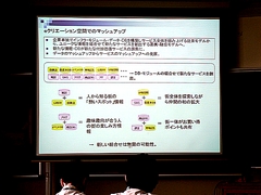 画像ギャラリー No.025のサムネイル画像 / ［CEDEC 2008＃06］経産省も拡張現実を夢見る!? 10年で5兆円の成長を目指すコンテンツ産業戦略とは