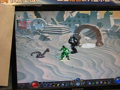 画像ギャラリー No.005のサムネイル画像 / ［CJ 2008＃47］インターネット小説から生まれた墓掘りRPG「鬼吹灯外伝Online」