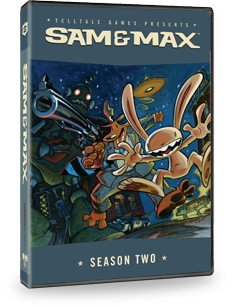 画像ギャラリー No.001のサムネイル画像 / コミカルADV「Sam & Max」,特典付きのシーズン2コレクターズDVDが発表