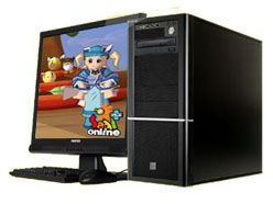 画像ギャラリー No.001のサムネイル画像 / KOUZIRO,「シールオンライン」推奨PCを発売。アイテム特典付き