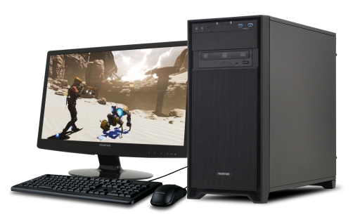 画像ギャラリー No.001のサムネイル画像 / FRONTIERゲーマーズから「ReCore」推奨PCが登場。GeForce GTX 10搭載