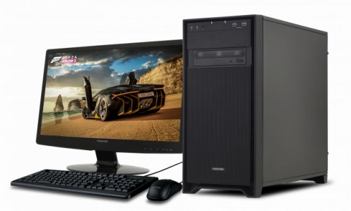 画像ギャラリー No.001のサムネイル画像 / FRONTIER，GTX 10シリーズ採用の「Forza Horizon 3」推奨PCを発売