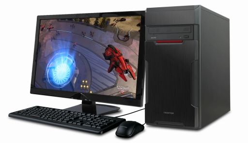 画像ギャラリー No.001のサムネイル画像 / FRONTIERゲーマーズの「Halo Wars 2」推奨PCは,GTX 1060+i5-7400搭載で11万2000円強から