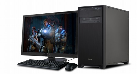 画像ギャラリー No.001のサムネイル画像 / GTX 10シリーズ搭載の「Gears of War 4」推奨PCがFRONTIERゲーマーズから