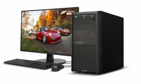 画像ギャラリー No.002のサムネイル画像 / ミニタワー仕様の「Forza Horizon 4」推奨デスクトップPCがFRONTIERから
