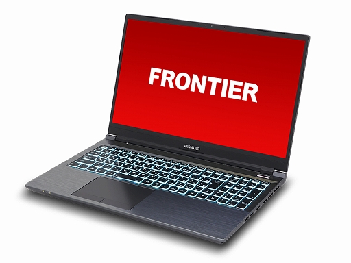 画像ギャラリー No.001のサムネイル画像 / FRONTIER，RTX 3070搭載の15.6型ゲームノートPC発売。約21万円から