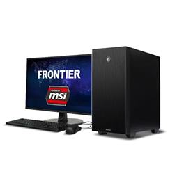 画像ギャラリー No.001のサムネイル画像 / MSIとFRONTIERゲーマーズのコラボによるゲーマー向けPCが発売に