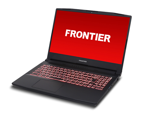 画像ギャラリー No.001のサムネイル画像 / RTX 3060と144Hz液晶搭載の15.6型ゲームノートPCがFRONTIERから
