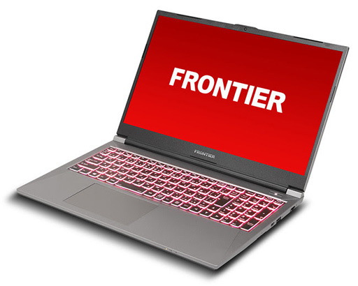 画像ギャラリー No.001のサムネイル画像 / GTX 1650&第11世代Core搭載で約15万円からの15.6型ノートPCがFRONTIERから