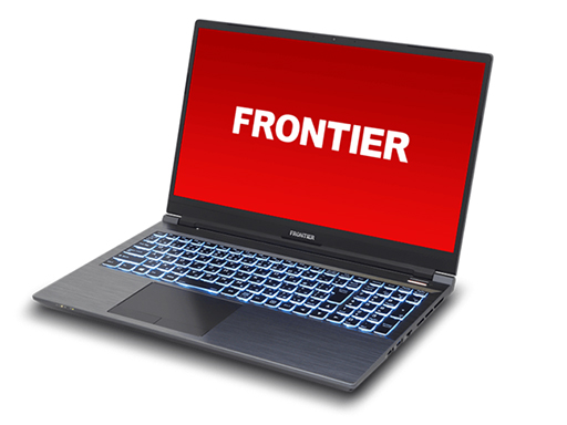 画像ギャラリー No.001のサムネイル画像 / FRONTIER，RTX 3070搭載の15.6型ゲーマー向けノートPCを発売