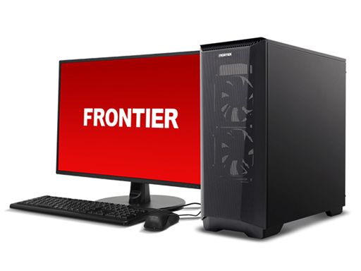 画像ギャラリー No.001のサムネイル画像 / FRONTIER,「モンスターハンターライズ」推奨ゲームPC計2製品を発売