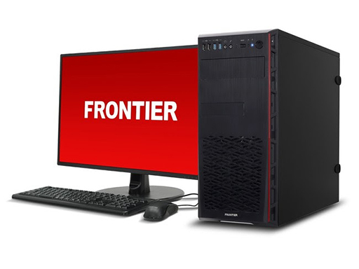 画像ギャラリー No.001のサムネイル画像 / FRONTIER,RX 6950 XT/6750 XT/6650 XT搭載ゲーマー向けPCを発売