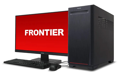 画像ギャラリー No.001のサムネイル画像 / FRONTIER,RTX 4080搭載デスクトップPC 3シリーズ計6製品を発売
