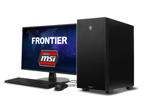 画像ギャラリー No.001のサムネイル画像 / FRONTIER，GeForce RTX 4070 Ti搭載ゲーマー向けPC計6製品を発売